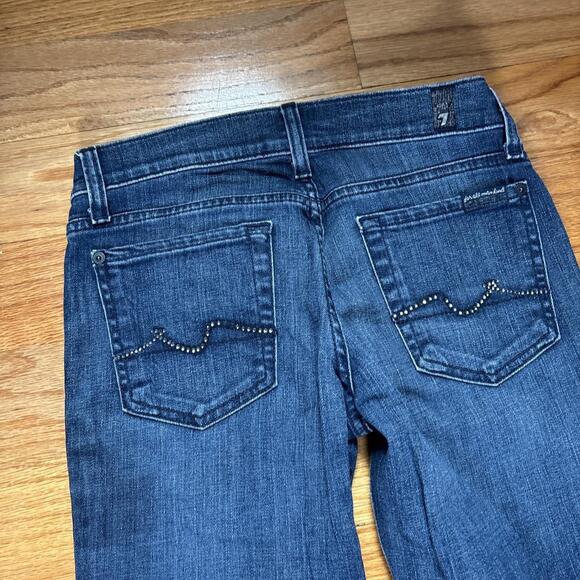 7 For All Mankind Bootcut 3 F 79 - Picture 4 of 7